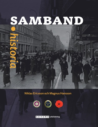 Niklas Ericsson, Magnus Hansson Samband Historia 1b Grundbok