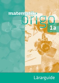 e-Bok Matematik Origo 1a Lärarguide