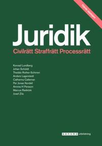 Juridik - civilr�tt, straffr�tt, process 4:e uppl.