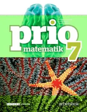 Katarina Cederqvist, Stefan Larsson, Patrik Gustafsson, Attila Szabo - Prio Matematik 7 Arbetsbok, Häftad