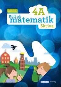 e-Bok Koll på matematik 4A Skriva