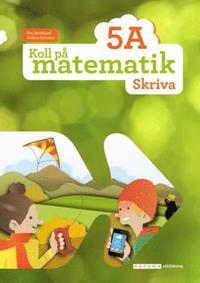 e-Bok Koll på matematik 5A Skriva