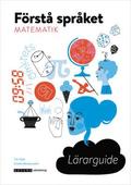 Frst sprket Matematik Lrarguide