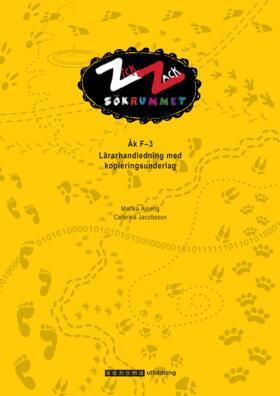 Marika Alneng, Catarina Jacobsson - ZickZack F-3 Sökrummet, Häftad. Tillgänglighet: Lägg i varukorg