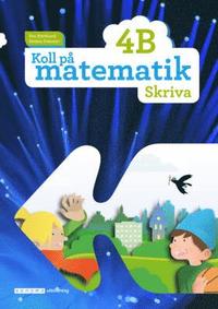 e-Bok Koll på matematik 4B Skriva