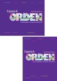 Uppt�ck orden Elevpaket (Bildordbok + Arbetsbok)