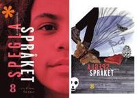 Spegla sprket 8 Elevpaket (Grundbok + Textsamling)