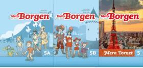 Pernilla Falck, Margareta Picetti - Matte Direkt Borgen 5 (Grundbok A+B, Mera Tornet), Övrigt