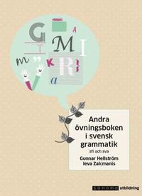 Andra övningsboken i svensk grammatik