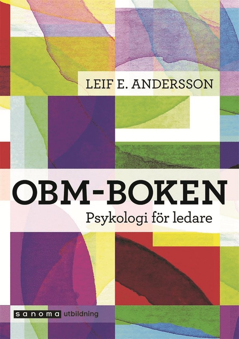 Leif E. Andersson - OBM-boken. Psykologi för ledare, E-bok
