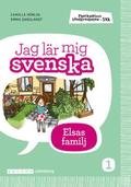 Plockepinn - Jag lr mig svenska Elsas familj