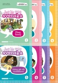 Plockepinn - Jag lär mig svenska (paket) 8 titlar