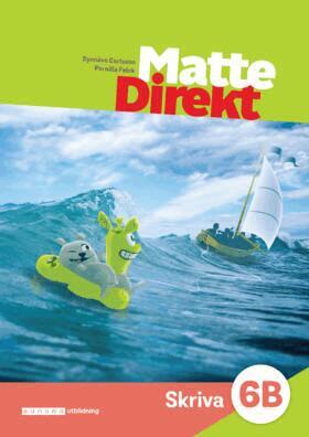 Synnöve Carlsson, Pernilla Falck - Matte Direkt 6B Skriva, Häftad