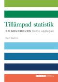 Tillmpad statistik - en grundkurs