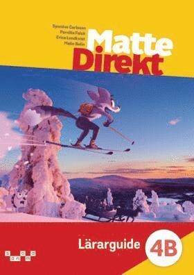 Erica Lundkvist, Malin Bolin, Pernilla Falck, Synnöve Carlsson - Matte Direkt 4B Lärarguide, Häftad