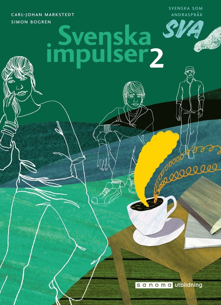 Carl-Johan Markstedt, Simon Bogren - Svenska impulser 2, Svenska som andraspråk e-bok, E-bok