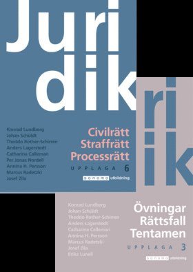 Konrad Lundberg, Johan Schüldt, Theddo Rother-Schirren, Anders Lagerstedt, Catharina Calleman, Per Jonas Nordell, Annina Persson H, Marcus Radetzki, Josef Zila - Juridik - civilrätt, straffrätt, processrätt Paket, uppl. 6, Övrigt