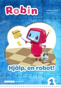 Robin k 1 Lsebok vit Hjlp, en robot!