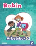 Robin k 2 Arbetsbok X (Extra stdjande)