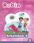 Robin k 3 Arbetsbok X (Extra stdjande)