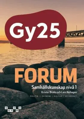 Krister Brolin, Lars Nohagen - Forum - Samhällskunskap nivå 1, Häftad
