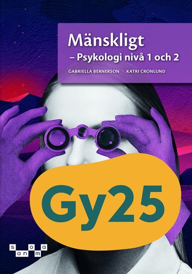 Gabriella Bernerson, Katri Cronlund - Mänskligt - Psykologi nivå 1 och 2, Häftad
