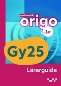 Matematik Origo niv 1c Lrarguide