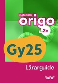 Matematik Origo niv 2c Lrarguide