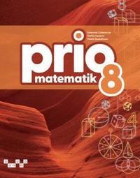 Prio Matematik 8 Grundbok, upplaga 2