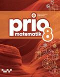 Prio Matematik 8 Grundbok, upplaga 2