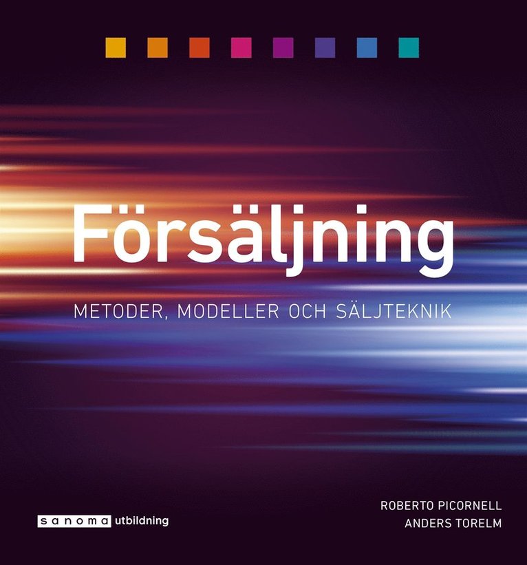 Roberto Picornell, Anders Torelm - Försäljning, E-bok