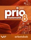 Prio Matematik 8 Arbetsbok, upplaga 2