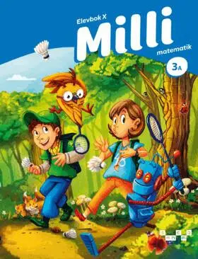 Milli matematik 3A Elevbok X (extra stödjande)