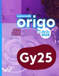 Matematik Origo niv 2b/2c vux