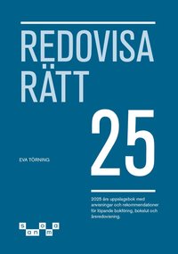Redovisa Rtt 2025