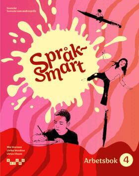Mia Vestman, Ulrica Olsson - Språksmart åk 4 Arbetsbok, Häftad