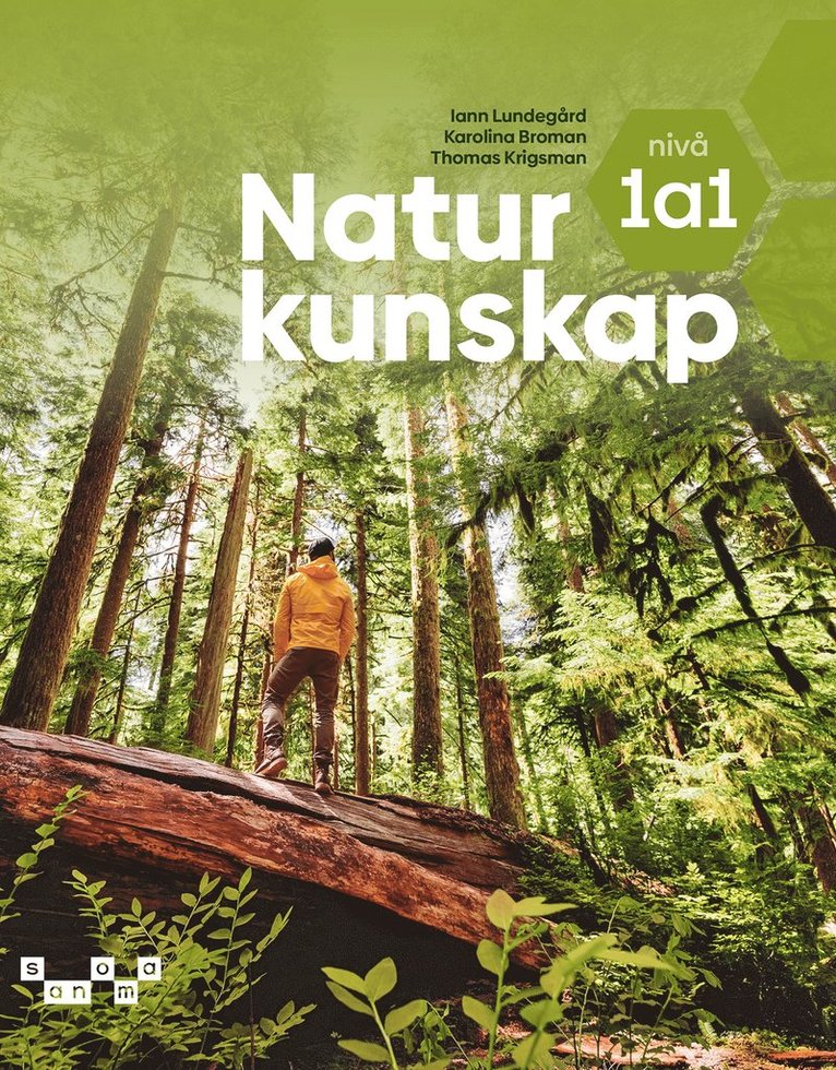 Iann Lundegård, Karolina Broman, Thomas Krigsman - Naturkunskap nivå 1a1 (e-bok), E-bok