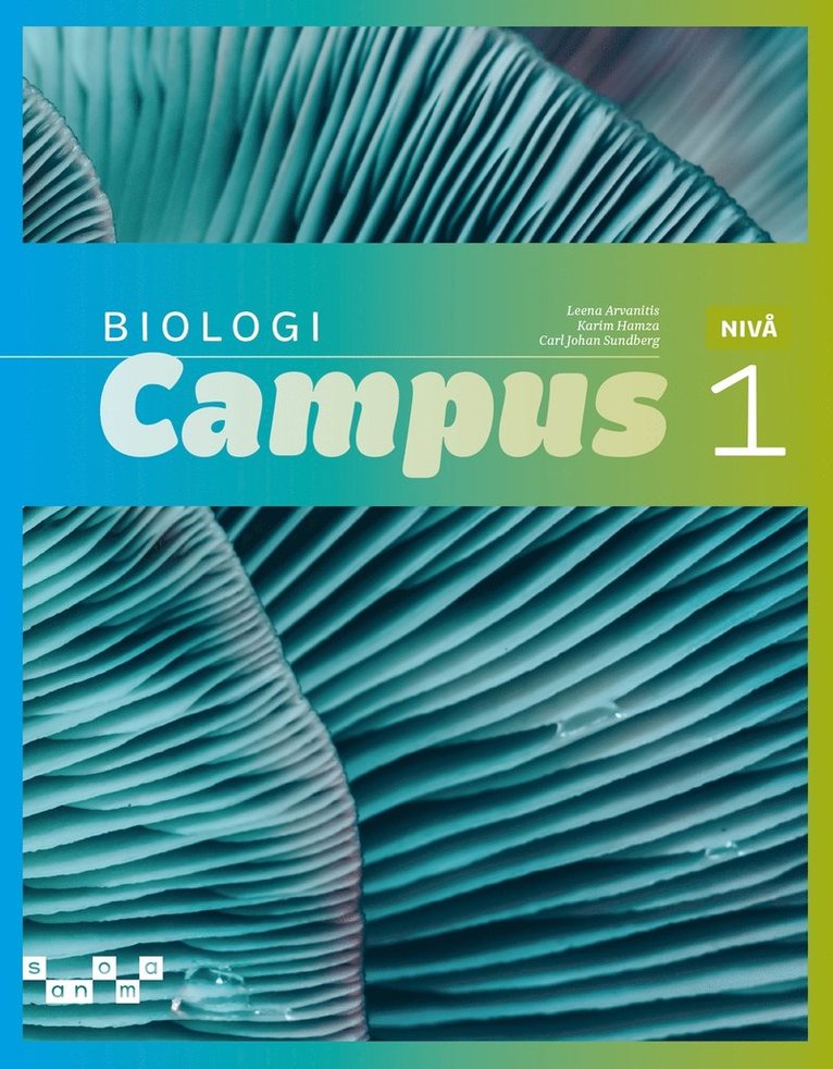 Carl Johan Sundberg, Leena Arvanitis, Karim Hamza - Biologi Campus nivå 1 (e-bok), E-bok