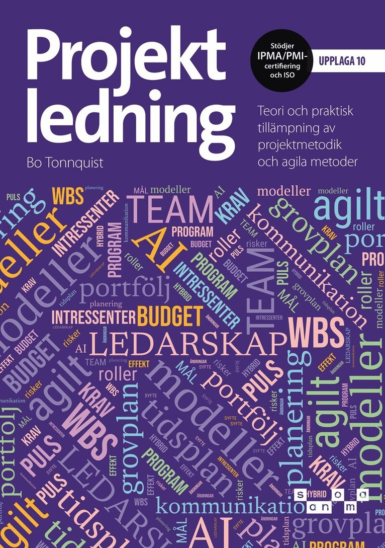 Bo Tonnquist - Projektledning, upplaga 10, E-bok
