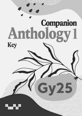 Companion Anthology 1 Key, Häftad