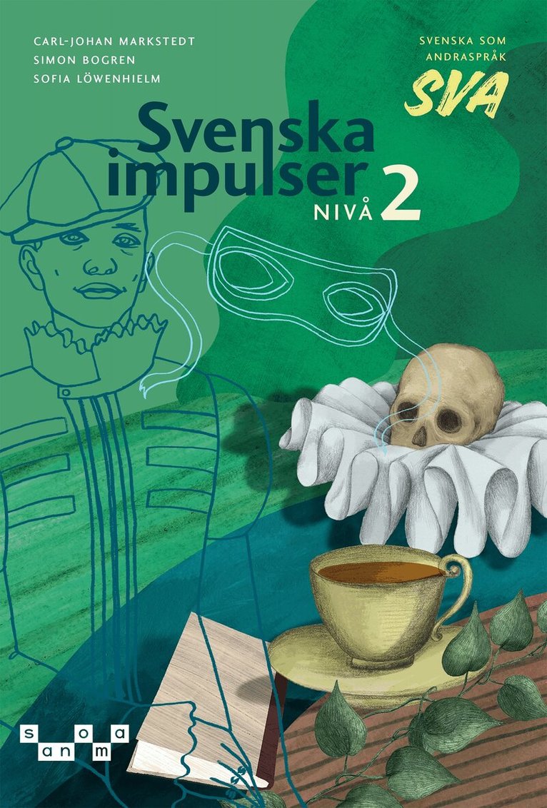 Carl-Johan Markstedt, Sofia Löwenhielm, Simon Bogren - Svenska impulser sva nivå 2 e-bok, E-bok