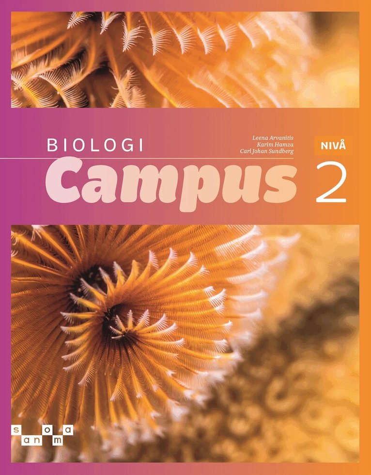 Carl Johan Sundberg, Leena Arvanitis, Karim Hamza - Biologi Campus nivå 2 (e-bok), E-bok
