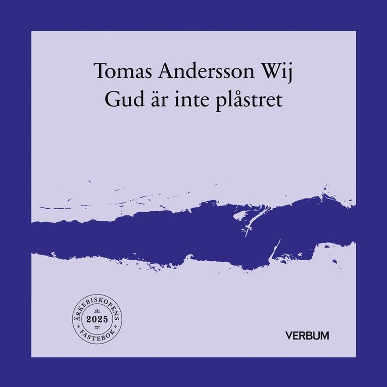 Tomas Andersson Wij - Gud är inte plåstret, Ljudbok