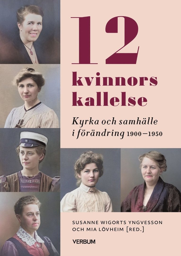 Mia Lövheim, Susanne Wigorts Yngvesson - 12 kvinnors kallelse, e-pub3, E-bok