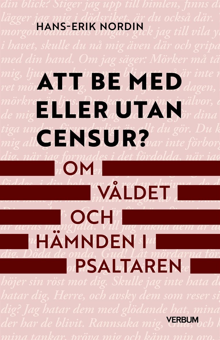 Hans-Erik Nordin - Att be med eller utan censur? epub3, E-bok