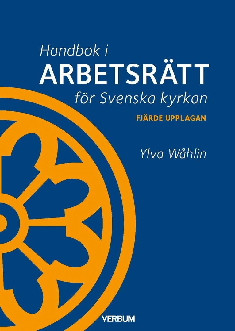 Ylva Wåhlin - Handbok i arbetsrätt för Svenska kyrkan, E-bok