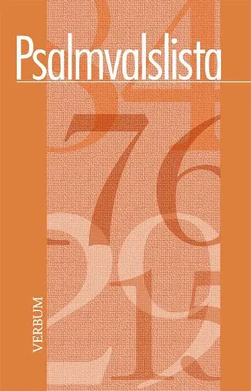 Psalmvalslista, Häftad. Tillgänglighet: Lägg i varukorg