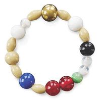 Fr�lsarkransen av glas, mellan