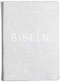 Bibel konfirmand silver