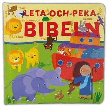 Julia Stone - Leta och peka Bibeln, Kartonnage